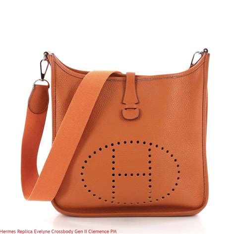 hermes purses replica evelyne|faux Hermes evelyne bag.